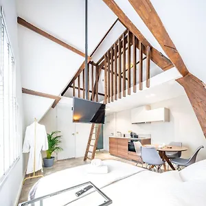  Bed & Breakfast New Family Penthouse 7min From Rotterdam Station Floor App4